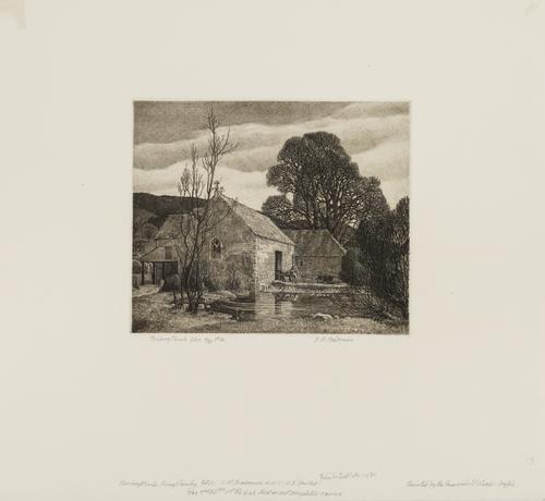 STANLEY ROY BADMIN (BRITISH, 1906-1989)