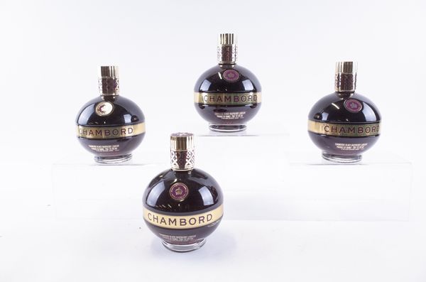 FOUR BOTTLES CHAMPORD BLACK RASPBERRY LIQUEUR (70cl)