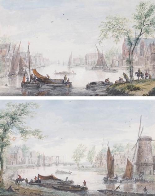 ATTRIBUTED TO ABRAHAM RADEMAKER (DUTCH, 1675-1735) (2)