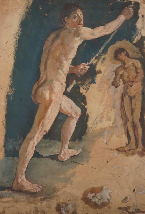 WILLIAM CHRISTIAN SYMONS (BRITISH, 1845-1911) (7)