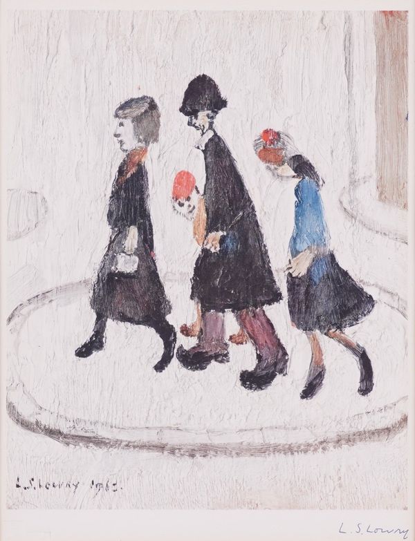 LAURENCE STEPHEN LOWRY (BRITISH, 1887-1976)