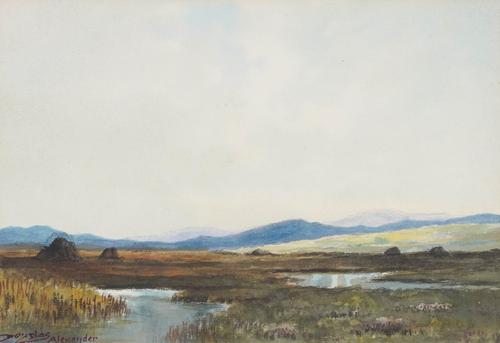 DOUGLAS ALEXANDER (IRISH, 1871-1945)