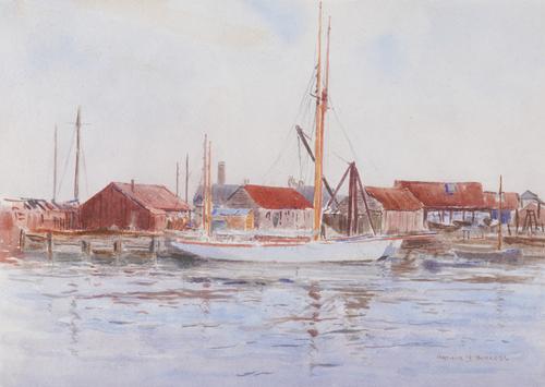 ARTHUR BURGESS (BRITISH, 1879-1957)