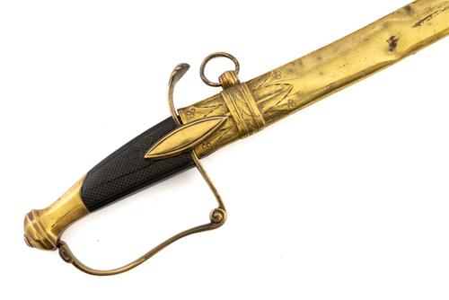 A FRENCH MODEL 1821 STYLE CAVALRY OFFICER’S SABRE