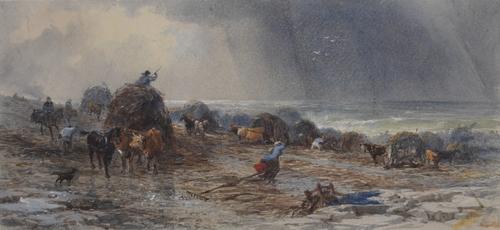 ATTRIBUTED TO GEORGE HENRY ANDREWS (BRITISH, 1816-1898)