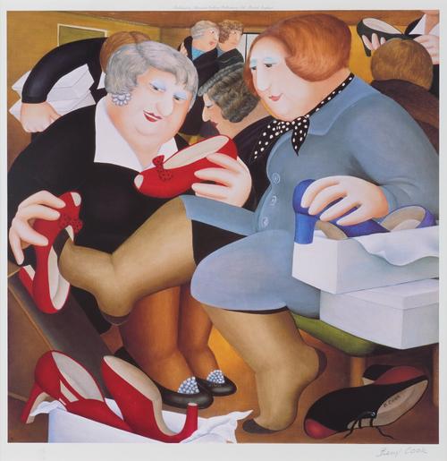 BERYL COOK (BRITISH, 1926-2008)