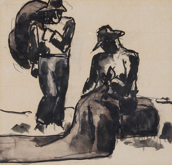 JOSEF HERMAN (BRITISH,1911-2000)