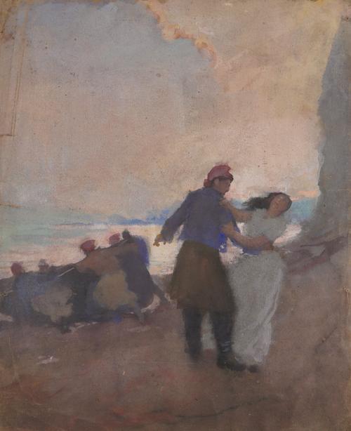 WILLIAM CHRISTIAN SYMONS (BRITISH, 1845-1911) (6)