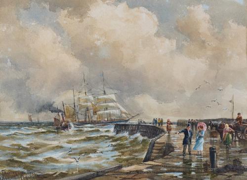 GEORGE HAMILTON CONSTANTINE (BRITISH, 1878-1967)