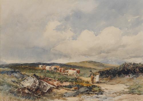 DAVID BATES (BRITISH, 1840-1921)