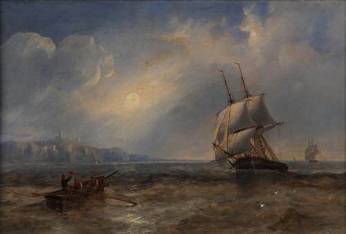 JOHN WILSON CARMICHAEL (BRITISH, 1800-1868)