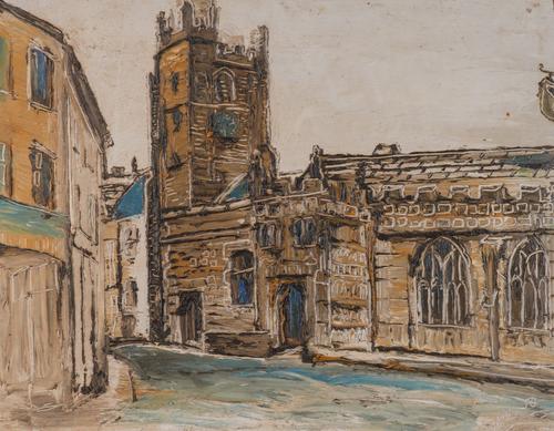 FRED YATES (BRITISH, 1922-2008)