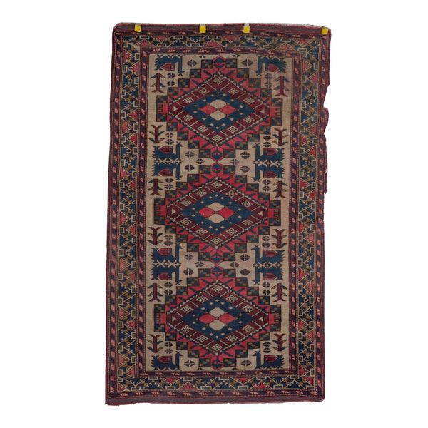 A DERBEND RUG, CAUCASIAN