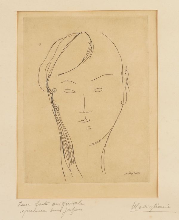 AMEDEO MODIGLIANI (ITALIAN, 1884-1920)