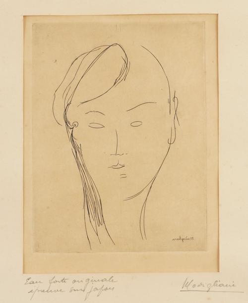 AMEDEO MODIGLIANI (ITALIAN, 1884-1920)