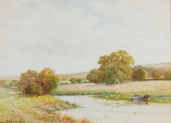 GEORGE OYSTON (BRITISH, 1861-1937) (2)