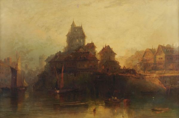 GEORGE GREGORY (BRITISH, 1849-1938)