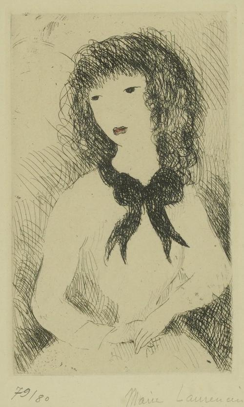 MARIE LAURENCIN (FRENCH, 1883-1956)