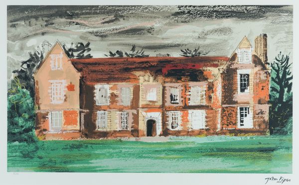 JOHN PIPER (BRITISH, 1903-1992)