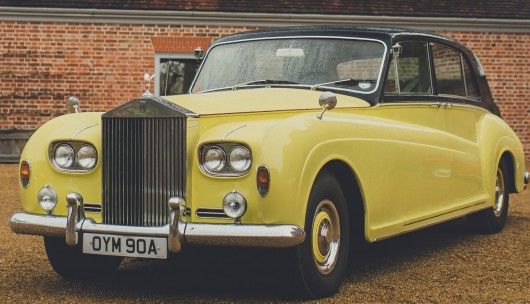 A 1963 Rolls Royce Phantom V
