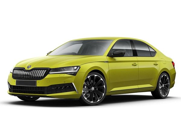 Škoda Superb 2.0 TSI