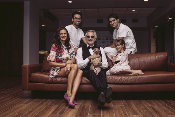AN INTIMATE EVENING WITH ANDREA BOCELLI AND FAMILY