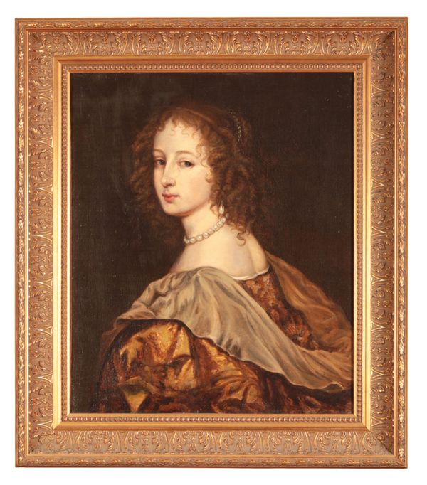 AFTER SIR ANTHONY VAN DYCK (1599-1641) A portrait of a lady