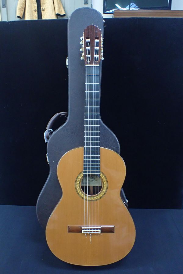 A LUTHIER-MADE CLASSICAL GUITAR, LABELLED J. MARZAL