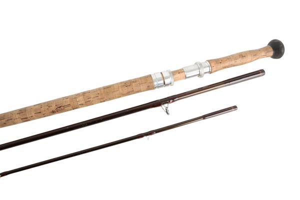 A SAGE GRAPHITE III THREE PIECE SALMON FLY ROD 9140-3