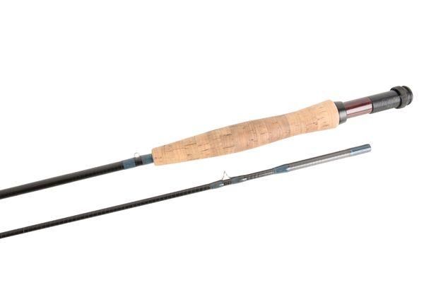 AN ORVIS ROCKY MOUNTAIN TROUT TWO PIECE FLY ROD