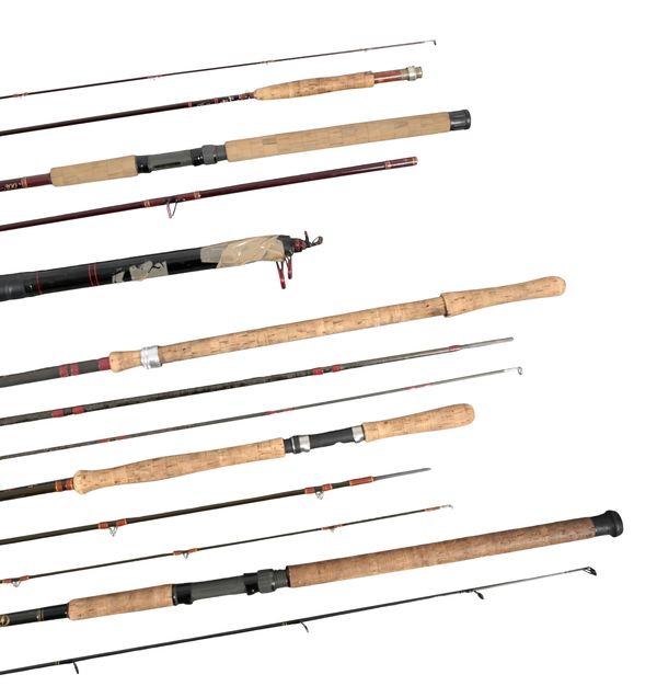 A HARDY SOVEREIGN TWO PIECE FLY ROD