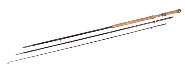 A HARDY "GRAPHITE" SALMON FLY DELUXE ROD