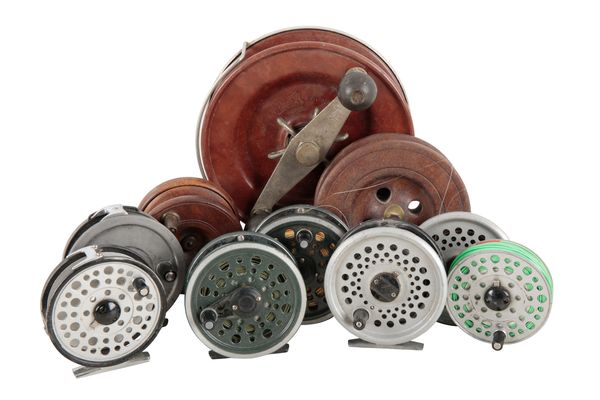 A HARDY "UNIQUA" 3 3/4 FLY REEL