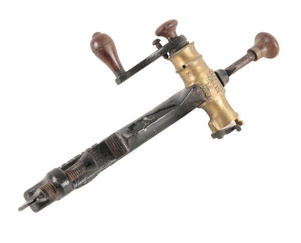 A JEFFERY'S PATENTED 12 BORE RELOADING TOOL