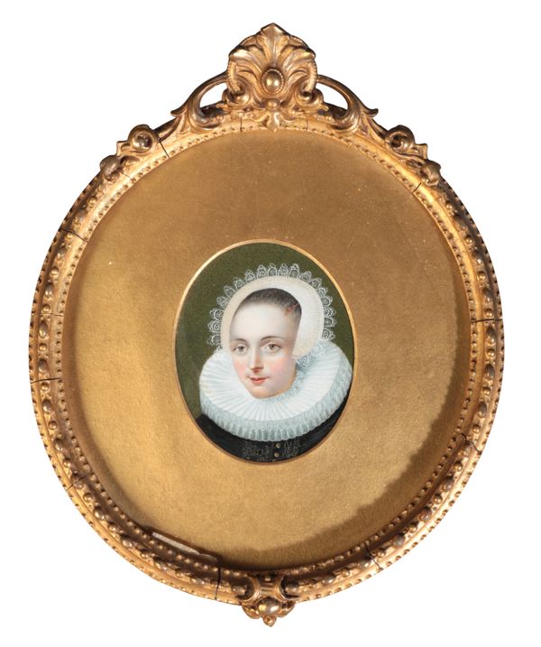 ENGLISH SCHOOL, EARLY 19TH CENTURY A portrait of a lady