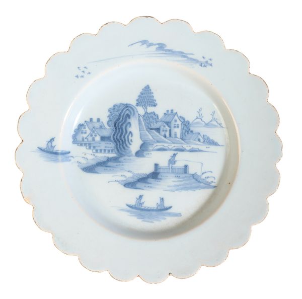 A BRISTOL DELFT PLATE