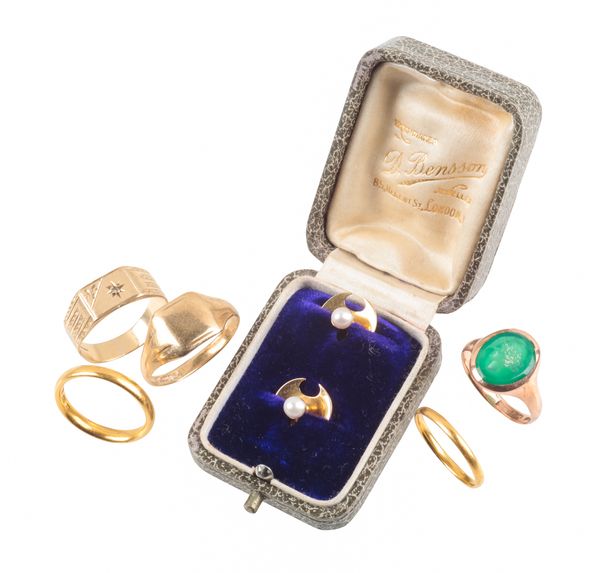 A COLLECTION OF RINGS