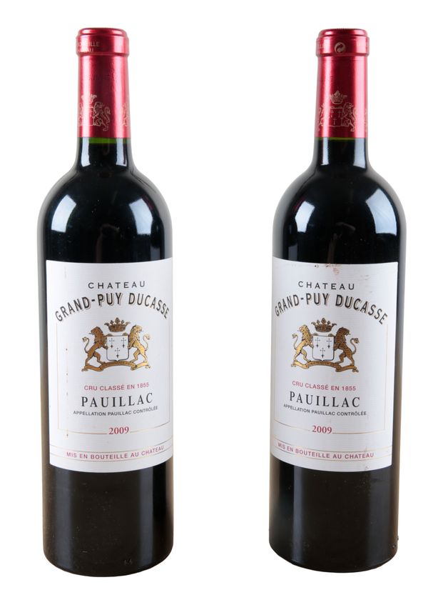 CHÂTEAU GRAND PUY DUCASSE PAUILLAC  2009