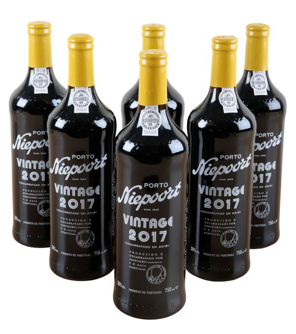 NIEPOORT VINTAGE PORT 2017