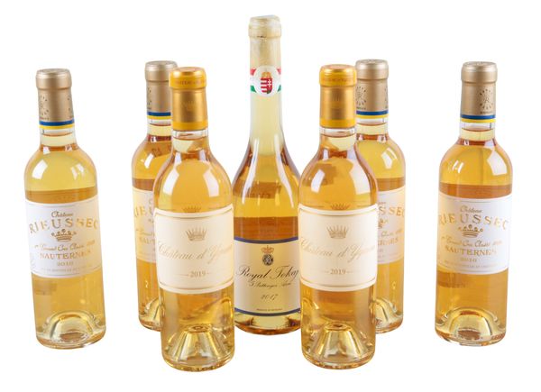 CHÂTEAU RIEUSSEC SAUTERNES 2016