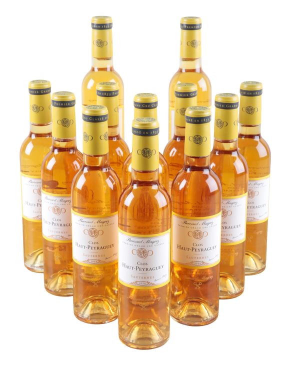 CLOS HAUT-PEYRAGUEY SAUTERNES 2016
