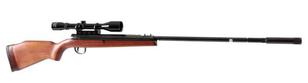 WEBLEY & SCOTT: A .22 AIR RIFLE