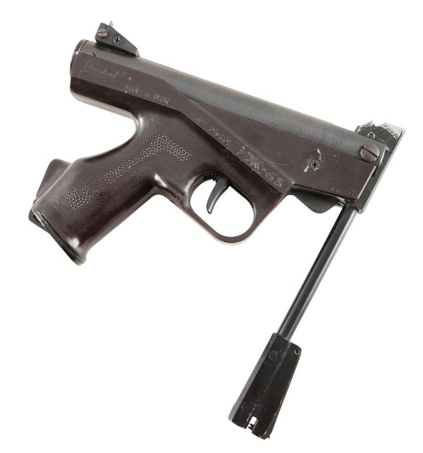 BAIKAL: A .22 AIR PISTOL