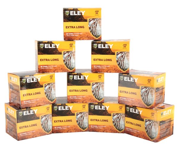 A QUANTITY OF ELEY EXTRA LONG MAGNUM .410 CARTRIDGES