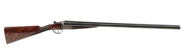 JOHN MACPHERSON & SONS OF INVERNESS: A 12 BORE SIDE BY SIDE BOXLOCK EJECTOR SHOTGUN