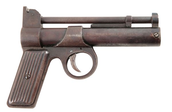 WEMBLEY JUNIOR: A .177 AIR PISTOL