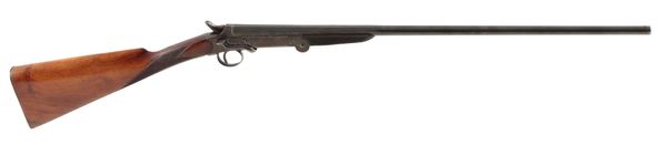 A .410 SINGLE BARREL SIDE LEVER SHOTGUN