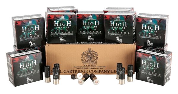 A QUANTITY OF HIGH PHEASANT EXTREME 12 BORE CARTRIGES