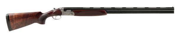 BERETTA: A 12 BORE OVER AND UNDER 87 SPORTING LIMITED EDITION "SILVER PIGEON" SHOTGUN