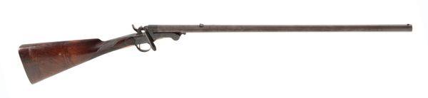 R.M. CRAIG OF DUMFRIES: A 30 CALIBRE SINGLE BARREL NEEDLE FIRE RIFLE